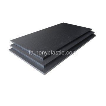 Honyesd®antistatic Peek معادل Semitron ESD480